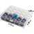 Hilo de Bobina Preenrollado Simthread 25pcs 60WT Blanco y Negro - comprar online