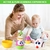Juguetes de Huevos de Pascua MOONTOY 8 Piezas Apilables - comprar online