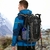 Mochila de Senderismo 40L Impermeable Unisex con Funda - comprar online