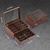 Estuche Organizador de Gafas AUTOARK 16 Compartimentos Café - comprar online