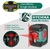 Nivel Láser HYCHIKA 15m Autonivelante Doble Módulo Rojo - comprar online