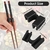 5 Ayudantes Reutilizables de Palillos Entrenadores Abeillo Negro - comprar online