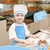 Conjunto de Disfraz de Chef para Niños Azul - Regalo Creativo - comprar online