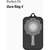 Funda de silicona Geiomoo para Oura Ring 4 - Negro - comprar online