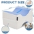 Almohada para Rodillas Cooloo8 - Alivio Dolor Ciático Azul - comprar online