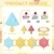Paquete de 24 Moldes de Helado Reallnaive con Tarjetas - comprar online