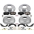 Kit de Freno Power Stop Z23 con Pastillas y Tambores Toyota - comprar online