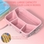 Bento Box XGXN 4 Compartimentos 1300ml Apto Microondas - comprar online