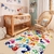 Alfombra de Juego STARUIA 120x180 cm Antideslizante Colorida - comprar online