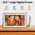 Marco de fotos digital Dragon Touch 15.6" WiFi 32GB FHD - comprar online