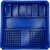 Soporte de Inserción para Bits de Impacto GarageInOrder 7 Compartimentos Azul - comprar online