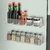 Organizador de Especias Acrílico Adhesivo PMMASTO 2 Paquete 30 cm - comprar online