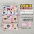 Conjunto Ropa de Cama Sonic Chica Franco 7 Piezas Completo - comprar online