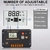 Controlador de Carga Solar ECO-WORTHY 30A 12/24V USB en internet