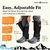 Polainas Ajustables Pike Trail Trekpro - Impermeables y Ligeras en internet
