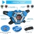 Set de 4 Pistolas Laser Tag IVOXEX con Chalecos LED en internet