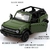 Coche de Metal a Escala 1/36 Ford Bronco TOKAXI Retroceso en internet
