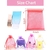 Bolsas de Organza LYSXP 100 Pcs 10 Colores 10x15 cm en internet
