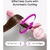 Rizador de Cabello Automático Wavytalk Curlmaker Pro Rosa 3 Barriles en internet