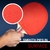 Paleta de Tenis de Mesa Franklin Sports - Rendimiento - Rojo/Gris en internet