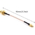 Adaptador de Antena FPV FPVKing MMCX a SMA Femenino 95mm en internet