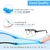 12 Correas de Gafas de Silicona para Niños y Adultos en internet
