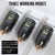 Kit de Máquina de Tatuaje Inalámbrico Wormhole WTK286 1800mAh en internet