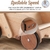 Andador de Madera 2 en 1 Natural con Asiento Ajustable en internet