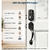 Cerradura Inteligente Veise VE06-H, Control por App, Negro en internet