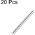 Varilla Redonda Sólida Acero Inoxidable 304 2mm x 25mm - 20pcs en internet