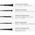 Set de 5 Pinceles de Maquillaje Morphe con Estuche en internet