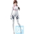 Estatua Coleccionable Bandai Evangelion Mari Makinami 21.96 cm en internet