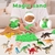 Kit Terrario Iluminado de Dinosaurios - Juguete DIY 5-12 Años en internet