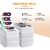Cartuchos de tinta compatibles Brother LC401XL - 4 Paquete en internet