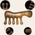 Peine de Masaje Gua Sha OULIGET de Madera Natural 10x5cm en internet