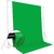 Fondo de Pantalla Verde GFCC 3x3m para Fotografía y Video en internet