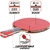 Paleta de Ping Pong SPORT GAME PRO spgmpro-r22-1 - Funda Incluida en internet