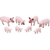 Juego de Animales de Granja Toyland® 18 Piezas Coleccionables en internet