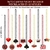 Collares de Perlas de Casino Ferreve 36 Pcs 12 Estilos en internet