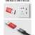 Bloqueador de Datos USB-C JSAUX 2-Pack Rojo Carga Segura en internet