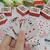 Mini Cartas de Juego VOVCIG 10 Juegos de Póker Viaje en internet