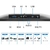 Monitor de PC 15.6" FHD LED Kenowa HTNZIR HDMI VGA en internet