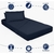 Sábanas de Cama Cottingon 4 Piezas 80x190 cm 100% Algodón en internet