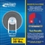 Imán Redondo Master Magnetics 5,18 cm 15,88 kg Paquete de 6 en internet
