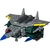 Transformers Legacy Overcharge Hasbro figura 19 cm 3 en 1 en internet
