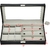 Caja de Almacenamiento AUTOARK para 6 Relojes y 3 Gafas Negra en internet