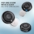 Spinner Fidget Silencioso NPPN Negro para Ansiedad 85g en internet