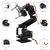Brazo Robótico DIYmore ROT3U 6DOF Aluminio Negro con Servo MG996R en internet