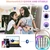 Altavoz Karaoke Bluetooth Portátil con Micrófono y LED en internet