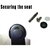 Kit de pernos antirrobo Earthtec para asiento trasero Harley en internet